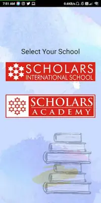 Scholars Institutions Hyderaba android App screenshot 2